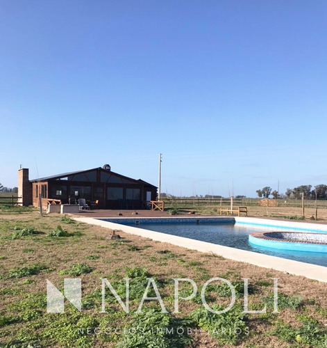 Venta De Casa + Cabañas En San Vicente