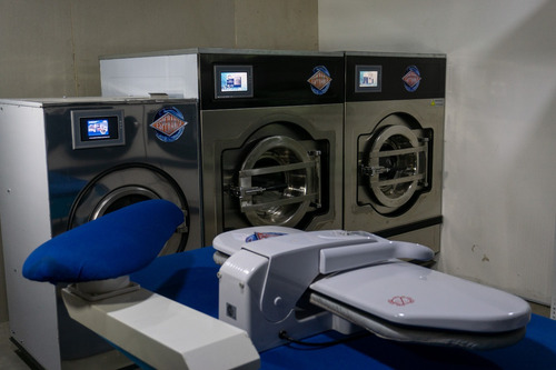 Planificamos Tu Lavanderías Comercial E Industrial Azul