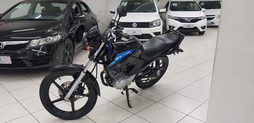 Imagem 2 de 6 de Yamaha Ybr 125 Factor Ed Preta 2016 Gasolina