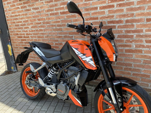 Imagem 4 de 8 de Ktm Duke 200 2020