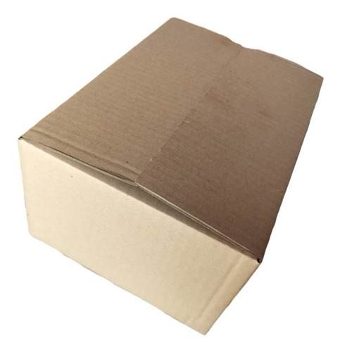 Caja Carton Lisa E-commerce 30x20x13.5 Cm Paquete 25 Pz