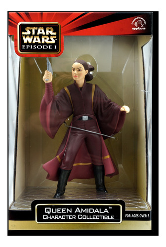 Star Wars Episode 1 Queen Amidala Character Collectible