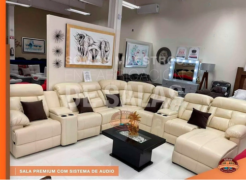 Sala Modular Regal Esquinera Premium Salas En Esquina