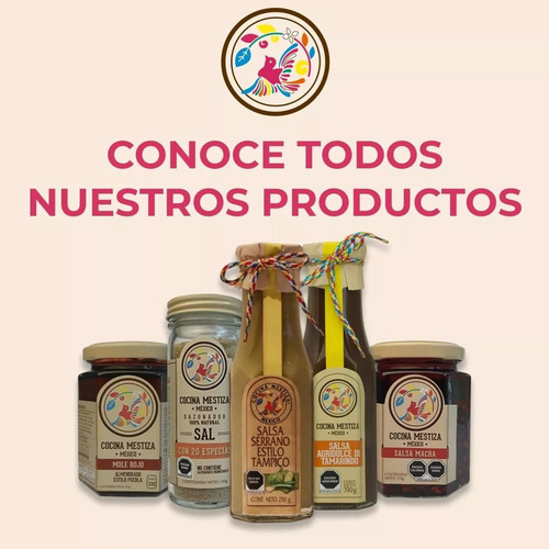 Pack 3 Salsas Mango, Tamarindo Y Zarzamora Agridulces 310g