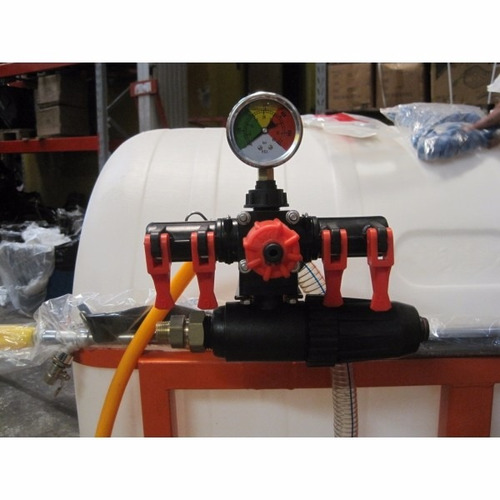 Fumigadora Pulverizadora Equus 450l 7.5m Para Tractor