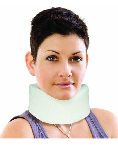 Mueller Sports Medicine Cuello Cuello Cervical Brace, Blanco