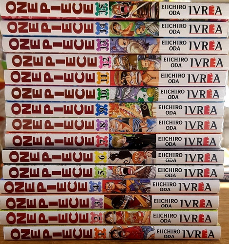 Imagen 1 de 4 de One Piece 1 Al 15 - Manga - Ivrea