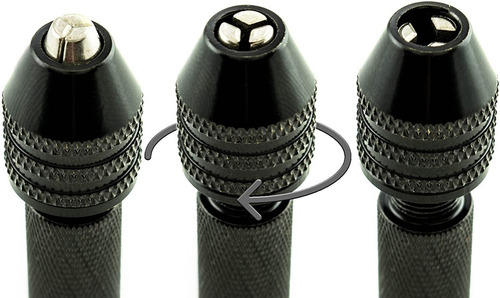 Mandril Joyero + Mecha 30 Pc Precision Ac.rapido S.
