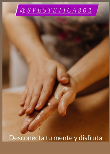 Imagen 1 de 5 de Masaje Profesional , Reflexologia, Barras De Access