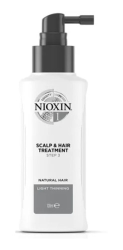 Nioxin-1 Locion Capilar Tratamiento Densificadora 100ml