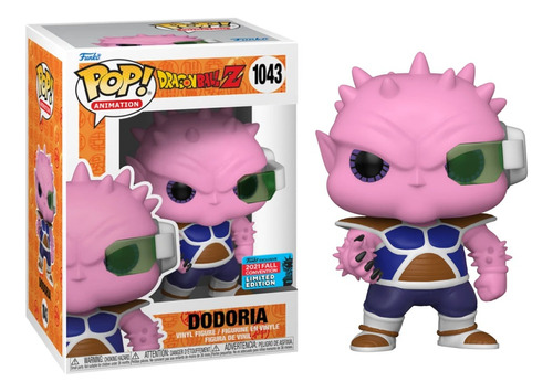 Funko Pop  Dodoria  Dragon Ball Z  Funko Exclusivo