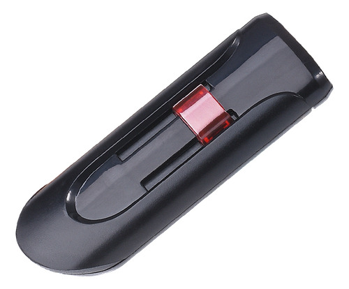 Pendrive Jaster Cruzer Glide 32gb 2.0 Preto E Vermelho