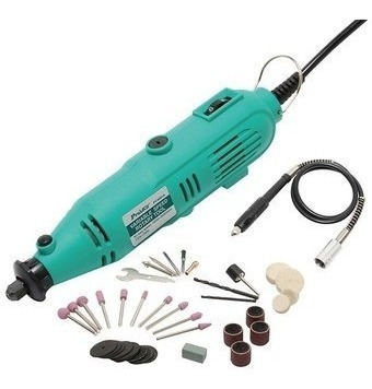 Imagen 3 de 10 de Kit Torno + Lupa Pedicuria Manicuria Podologia Manos Y Pies - Para Profesionales - Podologos - Pedicuros - Manicuros -