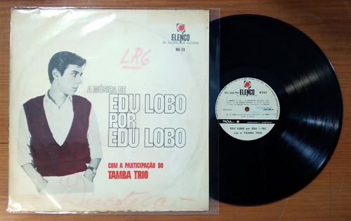 Edu Lobo Tamba Trio A Musica De Edu Lobo Por Edu Lobo Lp