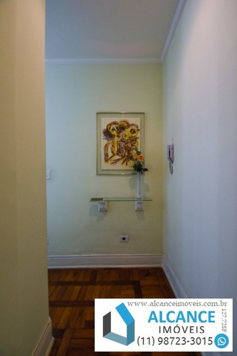 Imagem 14 de 24 de Apartamento De 1 Dormitório, Semi-mobiliado Com 53,40 M² Muito Bem Localizado Perto Do Metrô - Santa Cecília /sp | Alcance Imóveis - Ap00184 - 34261157