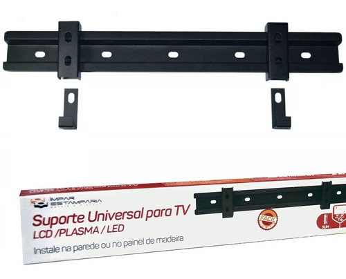 Suporte Tv Universal Led Lcd Plasma 4k Full Hd - 20 À 55