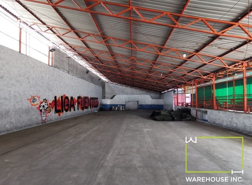 Imagen 1 de 11 de Bodega En Renta Tlalnepantla