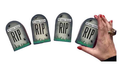 Cajas Dul.cero 10 Pza, Incl. Envio, Halloween/dia De Muertos