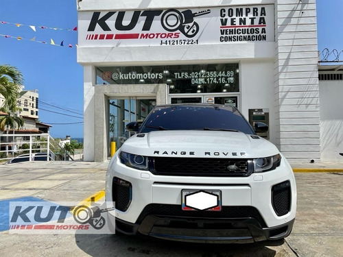 Imagen 2 de 13 de Range Rover Evoque Hse Si4 Automatica 4x4