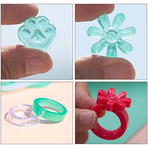 Moldes De Resina De Anillo De Ansiedad Fidget Spinner R...