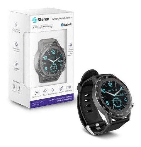 Smart Watch Bluetooth* Con Pantalla Touch Steren