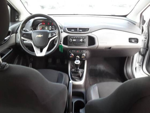 Imagem 3 de 9 de Chevrolet Onix 1.0 Mpfi Lt 8v Flex 4p Manual