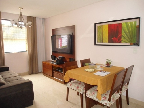Imagem 2 de 8 de Apartamento Com 2 Quartos Para Comprar No Castelo Em Belo Horizonte/mg - 13372
