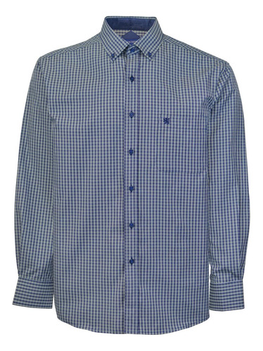 Manchester Camisa Casual Mezcla Algodon - Poliester Regular 