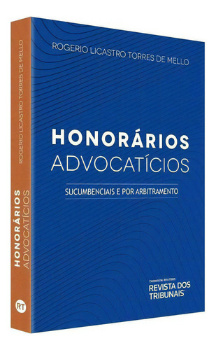 Honorarios Advocaticios - Rt