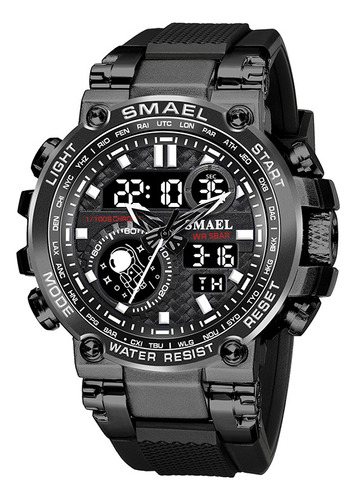 Reloj Tipo Militar Smael Deportivo Sumergible Para Hombre