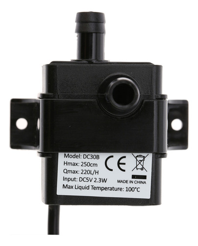 Bomba De Fonte Anself 220l/h À Prova D'água Mini Circulante