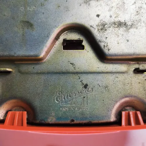 Teléfono Años 70 De Disco, Línea De Tono, Original Ericsson (Usado)