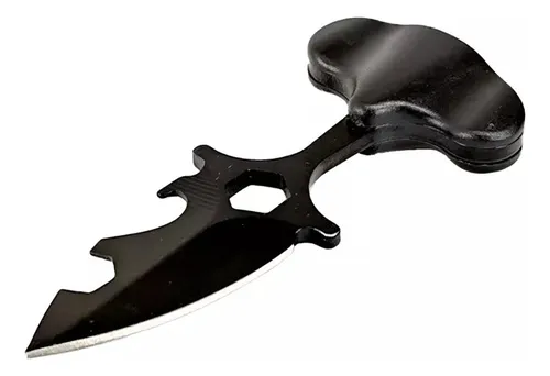 Cuchillo Mini Daga Push Dagger Pua Punta Flecha Collar