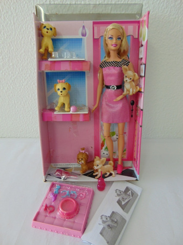 Barbie Cachorrinhos - Mattel (Usado)