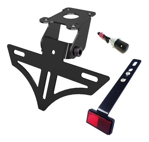 Suporte Placa Articulado Yamaha Lander Xtz 250x Motard