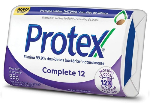Sabonete Em Barra Antibacteriano Protex Sortidos Kit C/40