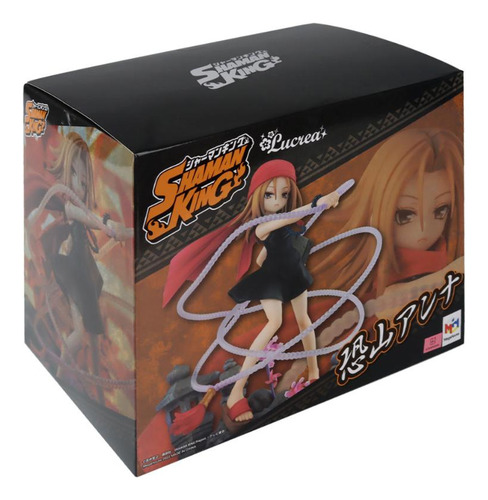 Figure Shaman King Anna Kyoyama Lucrea