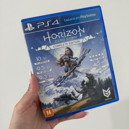 Horizon Zero Dawn Ps4 Semi Novo Mídia Física (Recondicionado)