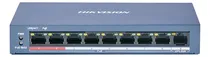 Comprar Switch 9 Portas Poe Hikvision Ds-3e0109p-e\u002Fm(b)