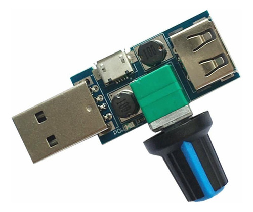 6 Controlador De Velocidade Do Silenciador Usb Interruptor