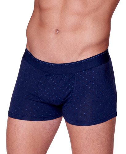 Boxer Algodón Lycra Hombre 5639