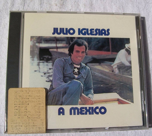 Julio Iglesias A Mexico Cd Sellado Cbs 1989 Usa