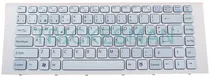 Comprar Teclado Sony Vaio Vpc-eg Vpc-ek Blanco Marco Pcg-61a11