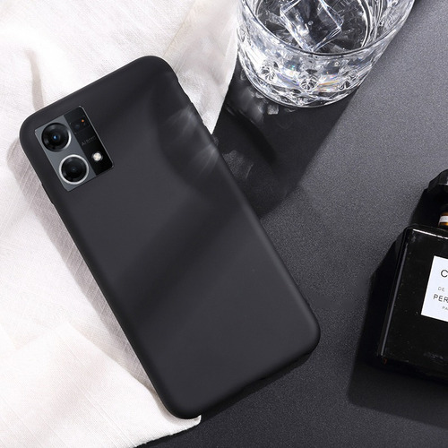 - Funda De Goma De Silicona Suave For Oppo Reno 7 4g