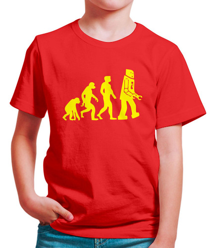 Polo Niño Evolution Bazinga (d1428 Boleto.store)