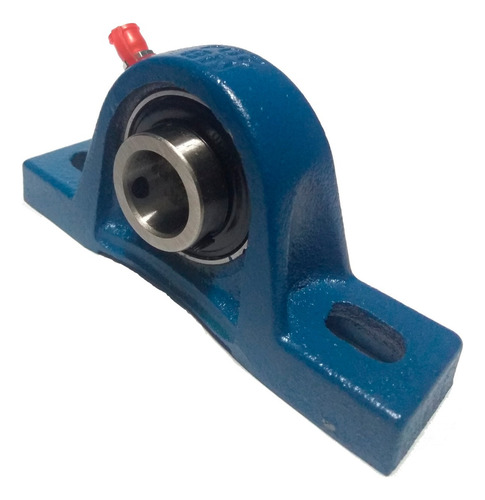 2 Mancais Pedestal Com Rolamento Ucp 209 Para Eixo De 45mm