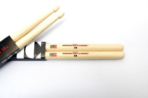 Pack X2 Baquetas 5b  // Vic Firth // Lucy Rock