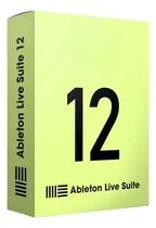 Comprar Ableton Live Suite 12 + 5 Plugins + Live Packs | Win Mac