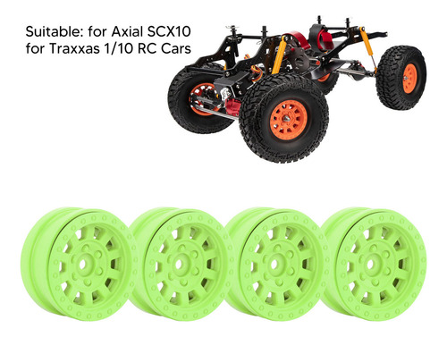 Nuevo Ruedas Beadlock De 1.9 Pulgadas For Axial Scx10