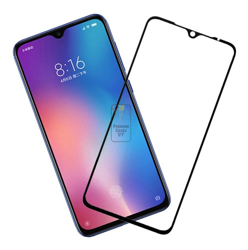 Vidrio Templado Xiaomi Mi 9 - Mi 9 Se Cubre Y Pega Toda La P
